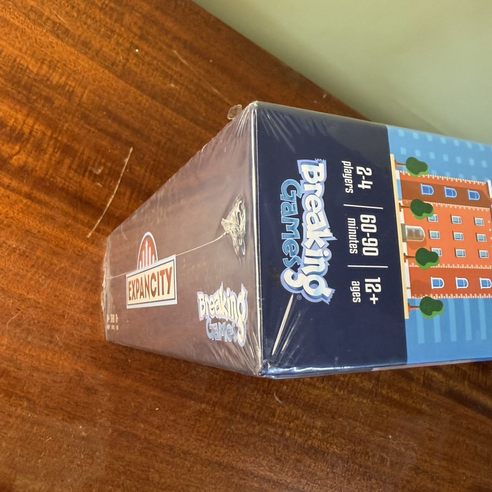 EXPACNCITY Board Game - Breaking Games - NEW & SEALED - Picture 5 of 7